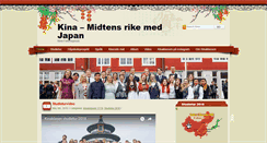 Desktop Screenshot of kinaklassen.com